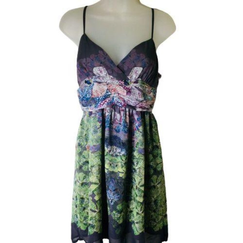 Staring at Stars sz 8 Dress Urban Outfitters Ruche